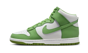 Nike Dunk High Chlorophyll biały-zielony - widok główny z boku | Saturaise.com