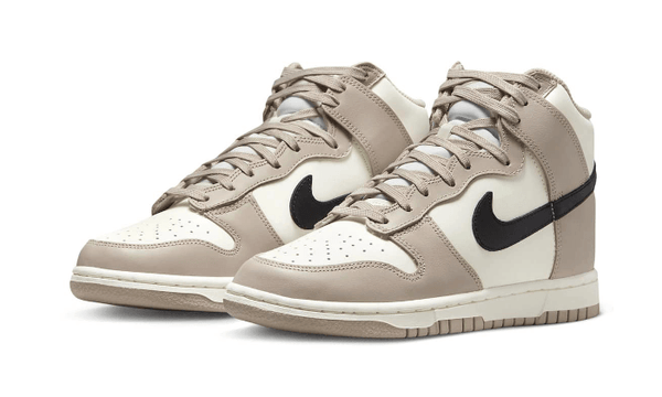 Dunk High Fossil Stone - Kup oryginalne Dunk High Fossil Stone - widok z drugiego boku - Sneakersy