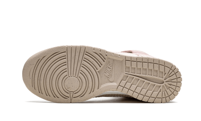 100% Oryginalne Dunk High LX Next Nature Pink Oxford - widok z tyłu - 550.00 PLN
