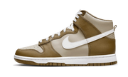 Nike Dunk High Mocha brązowo-biały - widok główny z boku | Saturaise.com