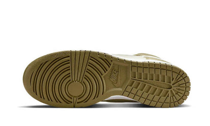 Buty Nike Dunk High Mocha - widok z przodu - Rozmiary EU