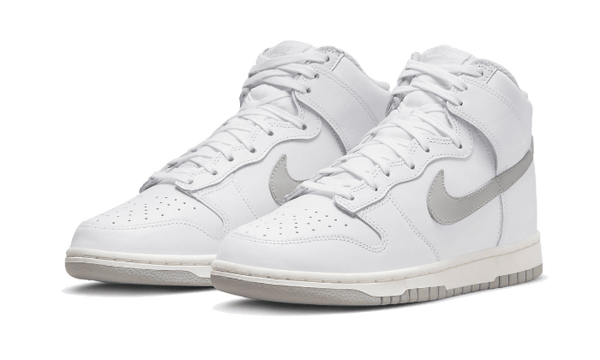 Dunk High Neutral Grey - Kup oryginalne Dunk High Neutral Grey - widok z drugiego boku - Sneakersy