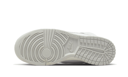 Buty Nike Dunk High Neutral Grey - widok z przodu - Rozmiary EU