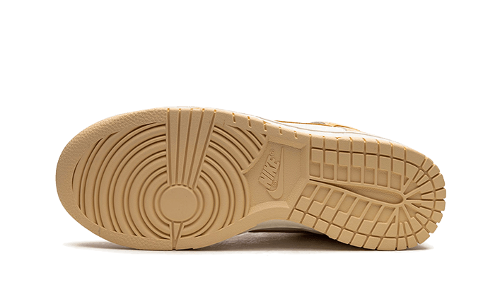 100% Oryginalne Dunk High Pale Vanilla - widok z tyłu - 675.00 PLN