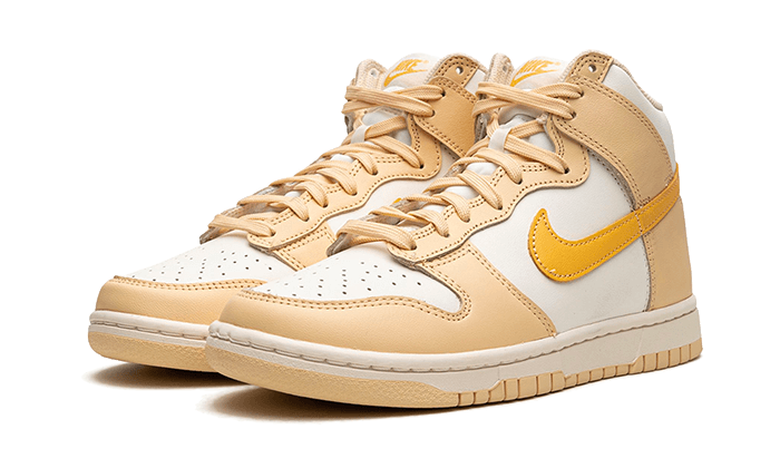 Kup oryginalne Dunk High Pale Vanilla - widok z drugiego boku - Sneakersy