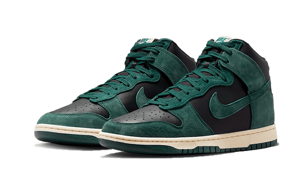 Dunk High Retro PRM Faded Spruce - Kup oryginalne Dunk High Retro PRM Faded Spruce - widok z drugiego boku - Sneakersy