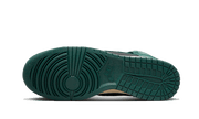 Buty Nike Dunk High Retro PRM Faded Spruce - widok z przodu - Rozmiary EU