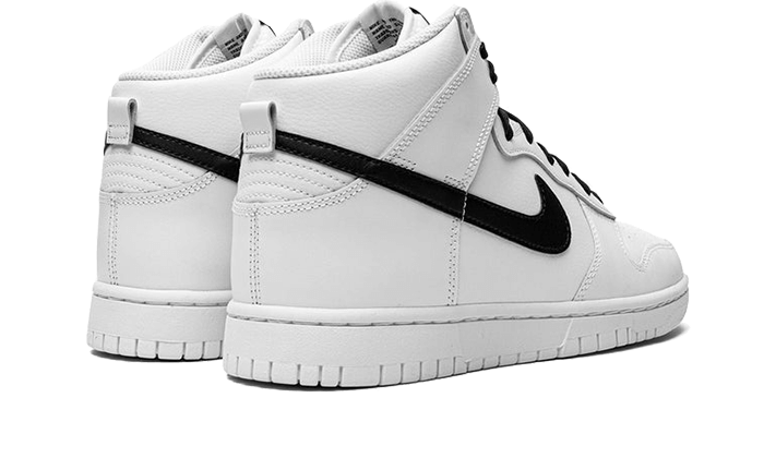 Buty Nike Dunk High Reverse Panda - widok z przodu - Rozmiary EU
