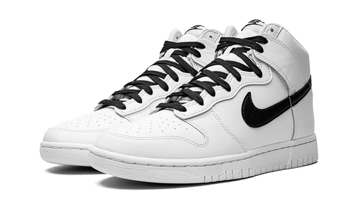 Kup oryginalne Dunk High Reverse Panda - widok z drugiego boku - Sneakersy