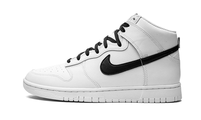Nike Dunk High Reverse Panda biało-czarny - widok główny z boku | Saturaise.com