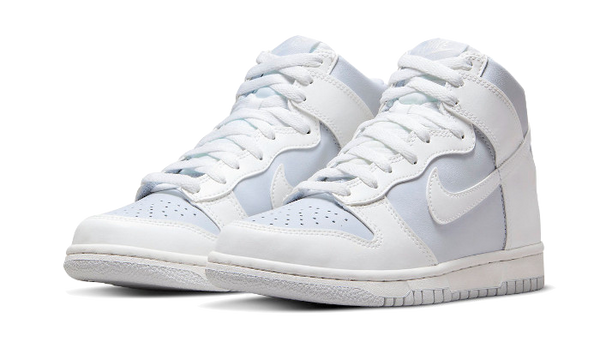 Dunk High Summit White Football Grey - Kup oryginalne Dunk High Summit White Football Grey - widok z drugiego boku - Sneakersy