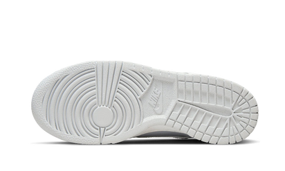 Buty Nike Dunk High Summit White Football Grey - widok z przodu - Rozmiary EU