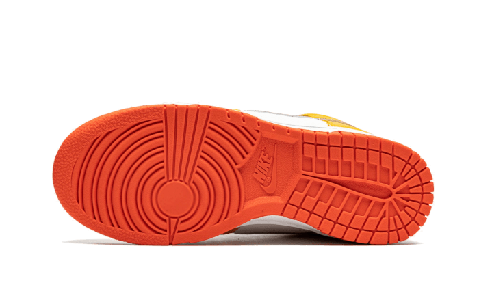 100% Oryginalne Dunk High University Gold - widok z tyłu - 600.00 PLN