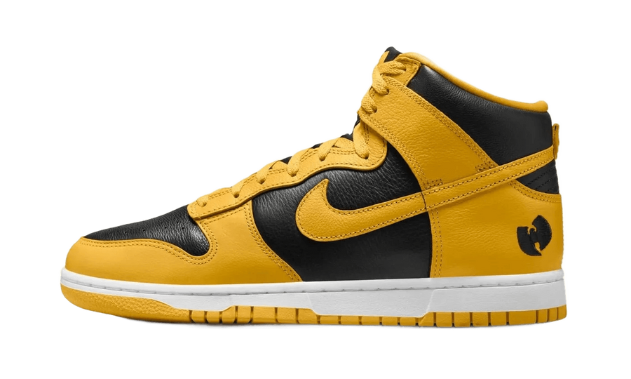 Nike Nike Dunk High Wu-Tang (2024) czarny-biały - widok główny z boku | Saturaise.com