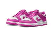 Kup oryginalne Dunk Low Active Fuchsia FJ0704-100 - widok z drugiego boku - Sneakersy