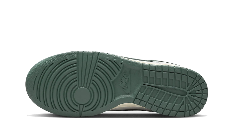 Buty Nike Dunk Low Athletic Department Deep Jungle - widok z przodu - Rozmiary EU