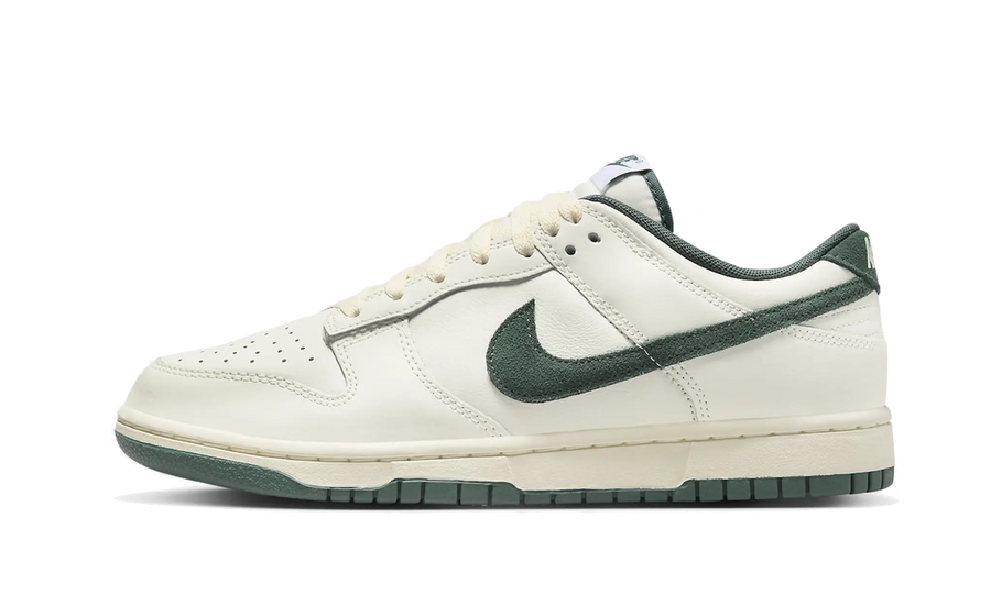 Nike Dunk Low Athletic Department Deep Jungle biały-zielony - widok główny z boku | Saturaise.com