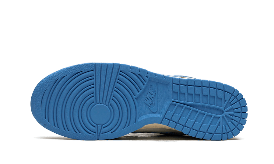 100% Oryginalne Dunk Low Athletic Department University Blue - widok z tyłu - 655.00 PLN