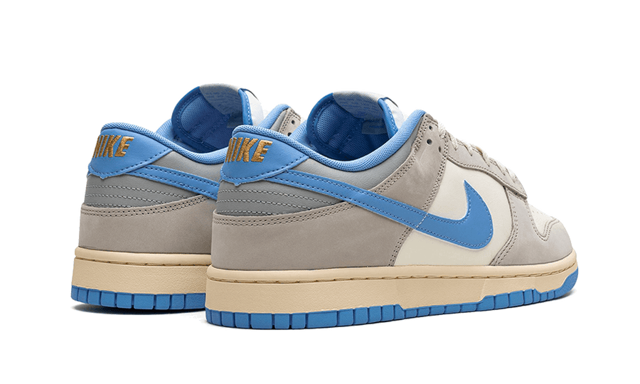 Buty Nike Dunk Low Athletic Department University Blue - widok z przodu - Rozmiary EU