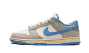 Nike Dunk Low Athletic Department University Blue niebiesko-biały - widok główny z boku | Saturaise.com