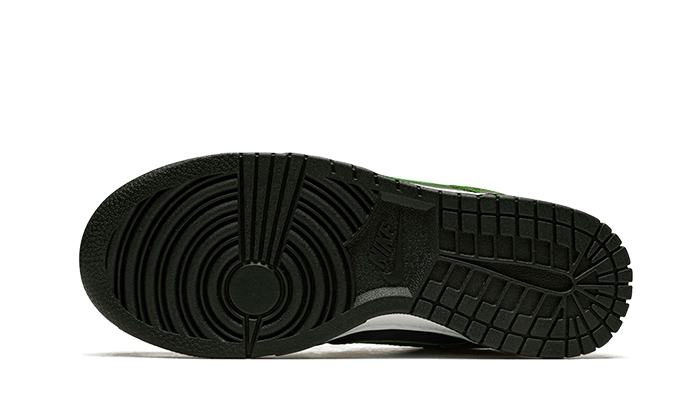 100% Oryginalne Dunk Low Avocado - widok z tyłu - 585.00 PLN