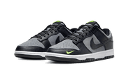 Kup oryginalne Dunk Low Black Grey Green Strike FQ2205-001 - widok z drugiego boku - Sneakersy