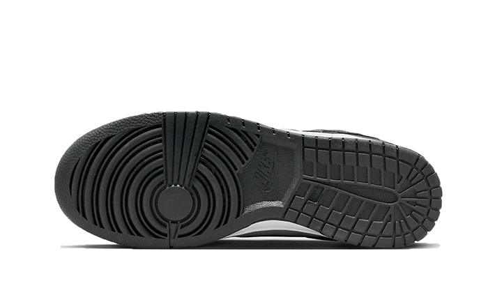 Buty Nike Dunk Low Black Grey Green Strike - widok z przodu - Rozmiary EU