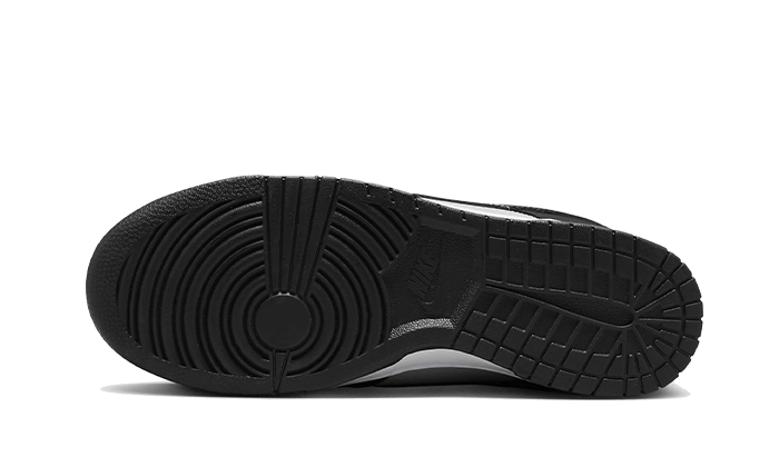 Buty Nike Dunk Low Black Grey Orange - widok z przodu - Rozmiary EU