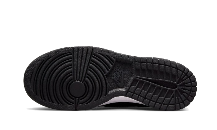Buty Nike Dunk Low Black Navy - widok z przodu - Rozmiary EU