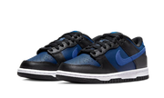 Kup oryginalne Dunk Low Black Navy DH9765-402 - widok z drugiego boku - Sneakersy