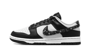 Nike Dunk Low Paisley Black czarny-biały - widok główny z boku | Saturaise.com