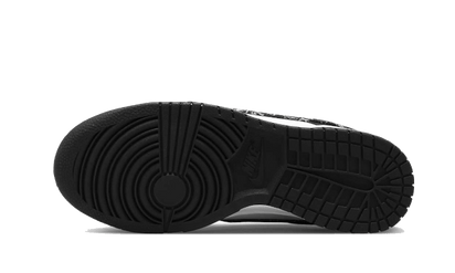 Buty Nike Dunk Low Paisley Black - widok z przodu - Rozmiary EU