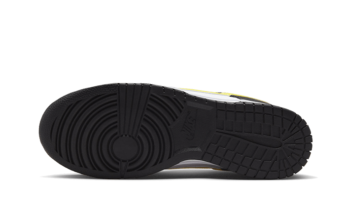 Buty Nike Dunk Low Black Yellow White - widok z przodu - Rozmiary EU