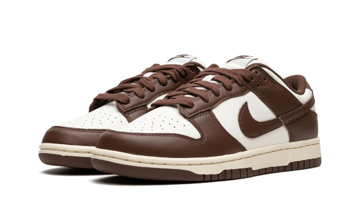 Kup oryginalne Nike Dunk Low Cacao Wow - widok z drugiego boku - Sneakersy