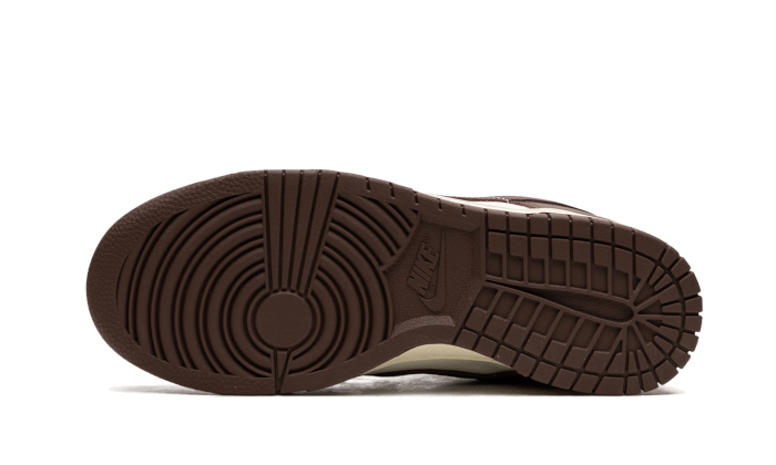 100% Oryginalne Nike Dunk Low Cacao Wow - widok z tyłu - 550.00 PLN