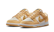 Kup oryginalne Dunk Low Celestial Gold Suede DV7411-200 - widok z drugiego boku - Sneakersy