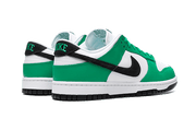 Buty Nike Dunk Low Celtics - widok z przodu - Rozmiary EU