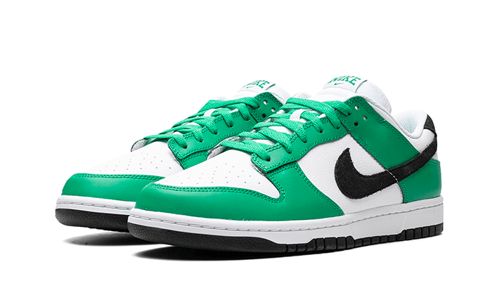 Kup oryginalne Dunk Low Celtics FN3612-300 - widok z drugiego boku - Sneakersy