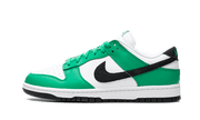 Nike Dunk Low Celtics czarny-biały - widok główny z boku | Saturaise.com