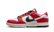 Nike Dunk Low Chicago Split biało-czerwony - widok główny z boku | Saturaise.com