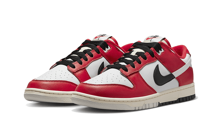 Kup oryginalne Dunk Low Chicago Split DZ2536-600 - widok z drugiego boku - Sneakersy