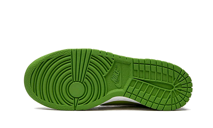 100% Oryginalne Dunk Low Chlorophyll - widok z tyłu - 630.00 PLN