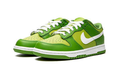 Kup oryginalne Dunk Low Chlorophyll DJ6188-300 - widok z drugiego boku - Sneakersy