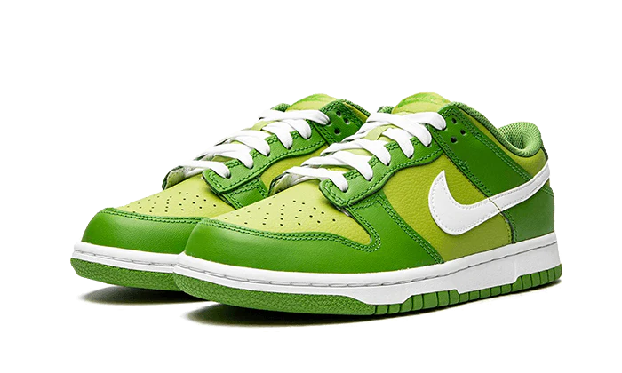 Kup oryginalne Dunk Low Chlorophyll DJ6188-300 - widok z drugiego boku - Sneakersy