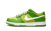 Nike Dunk Low Chlorophyll biały-zielony - widok główny z boku | Saturaise.com