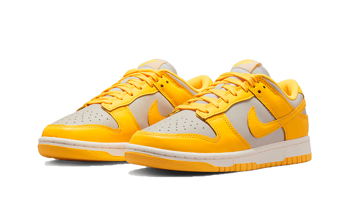 Kup oryginalne Dunk Low Citron Pulse DD1503-002 - widok z drugiego boku - Sneakersy
