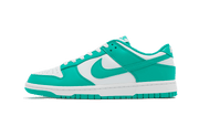 Nike Dunk Low Clear Jade biały - widok główny z boku | Saturaise.com