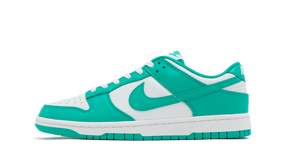 Nike Dunk Low Clear Jade biały - widok główny z boku | Saturaise.com