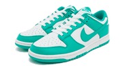 Kup oryginalne Dunk Low Clear Jade DV0833-101 - widok z drugiego boku - Sneakersy