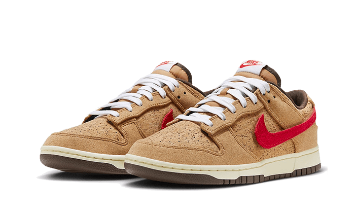 Kup oryginalne Dunk Low Clot Cork FN0317-121 - widok z drugiego boku - Sneakersy
